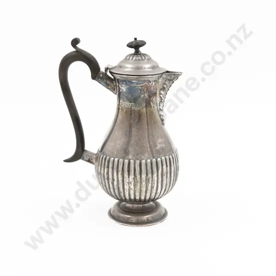 Edw VII S/S Hot Water Jug