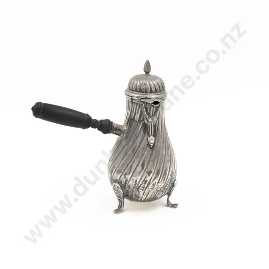 Vict S/S Chocolate Pot