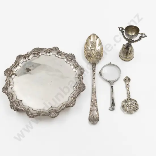 Small  European Silver Wager Cup