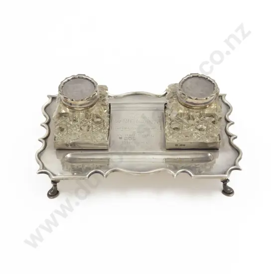 Edw VII S/S Deskstand