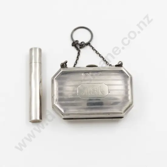 Geo V S/S Coin Purse