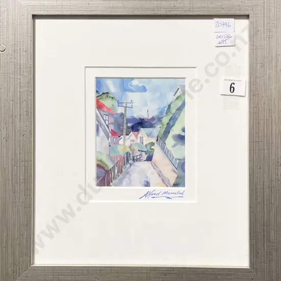 Alfred Memelink - Print