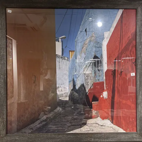 Large Framed Photography Print