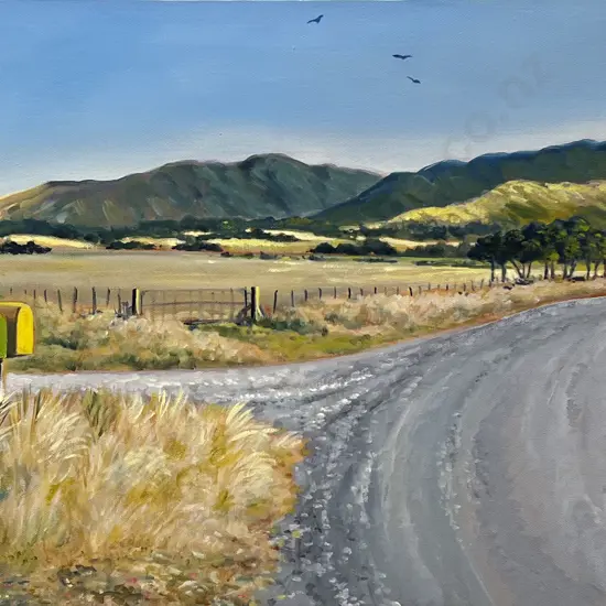 Speyer - Landscape - Acrylic on Canvas