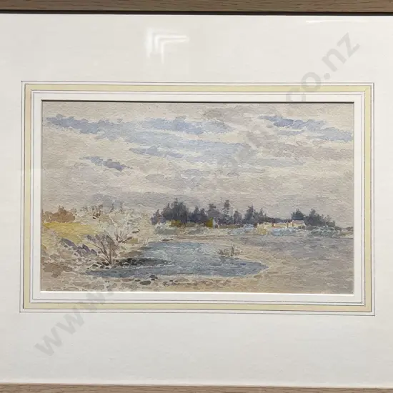 Unsigned - W/C Landscape