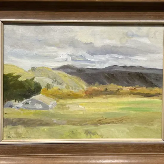 R. Cameron - Oil Landscape