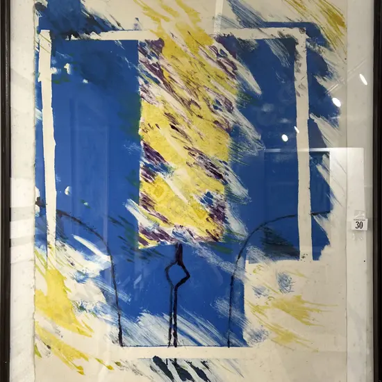 Robin Smith - Dreams of Japan - Monoprint