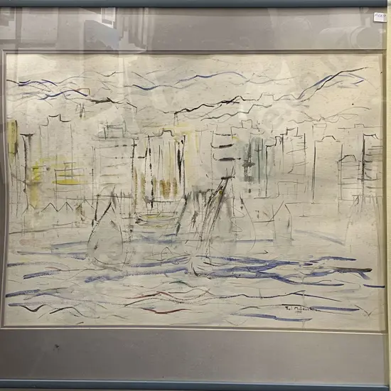 Tui McLauchlen - Capitol Breeze - W/C