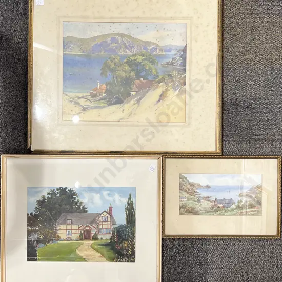 Robert Johnson Print and Two Others