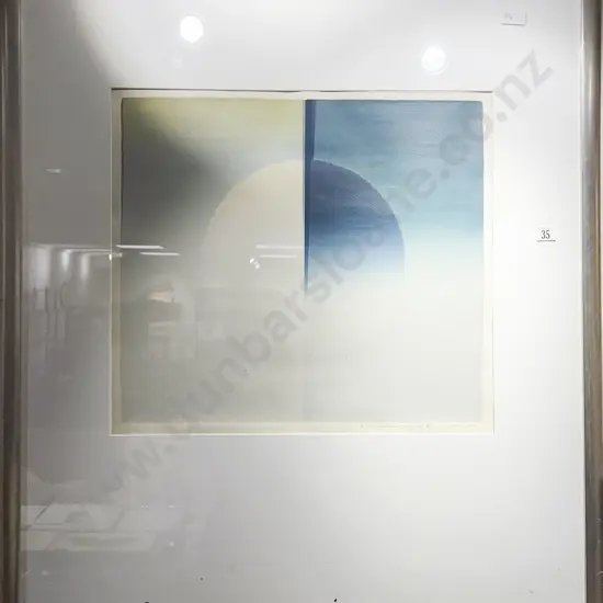 TON - Autumn Blue - Ltd Ed Print 4/28