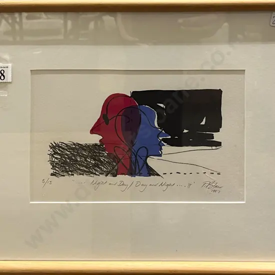 Philippa Blair - Night and Day/Day and Night II - Ltd Ed 5/15