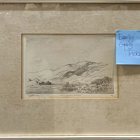 Gary Tricker - Port Howard Reversed - Ltd Ed Print 4/4