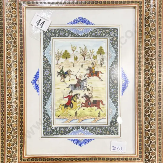 Small Moghul Work on Ivory