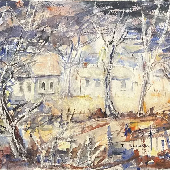 Tui McLachlan - W/C on Paper (Unframed)