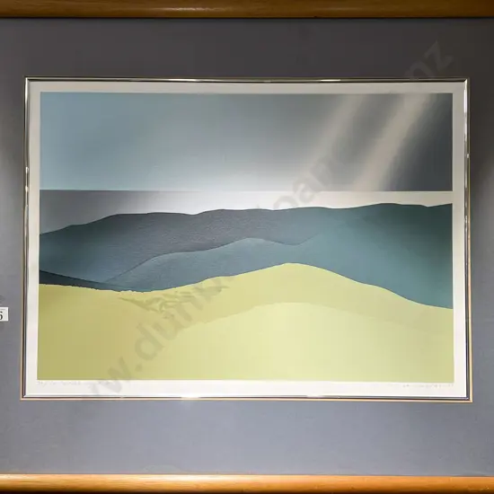 Malcolm Warr - West Light - Ltd Ed Print 71/99