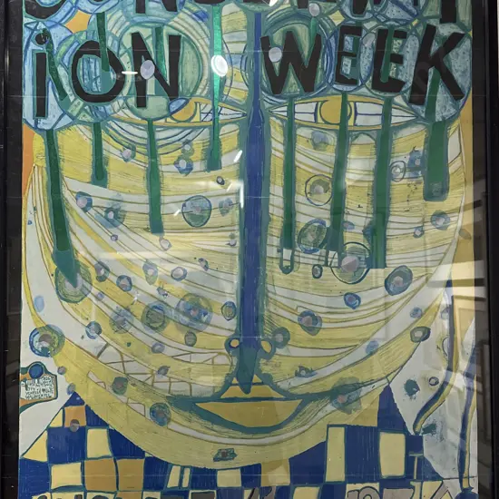 Hundertwasser (1928 - 2000) - Conservation Week