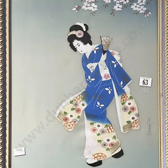 Japanese Silk Work