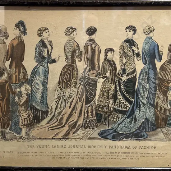 The Young Ladies Journal Monthly Panorama of Fashion