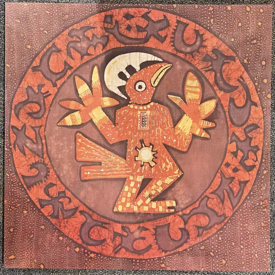 Tribal Work on Material