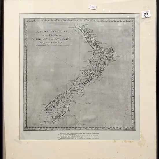 Reproduction Map of NZ