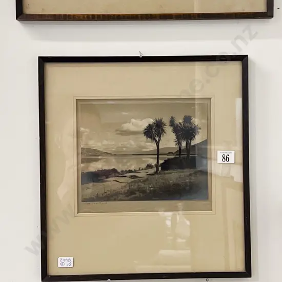 Three Vintage NZ Photographs