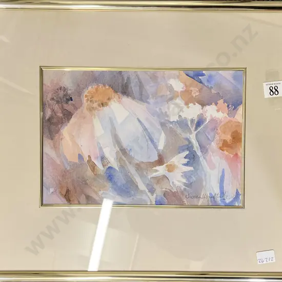 Vivian Manthel - Still Life - W/C