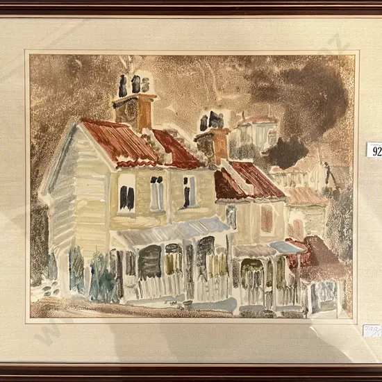 Shona McFarlane (1929 -2001) -Houses McClaggan Street