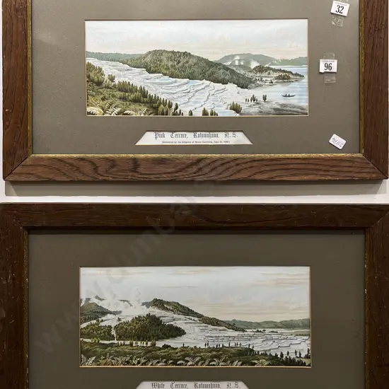 Two Framed Historical Prints