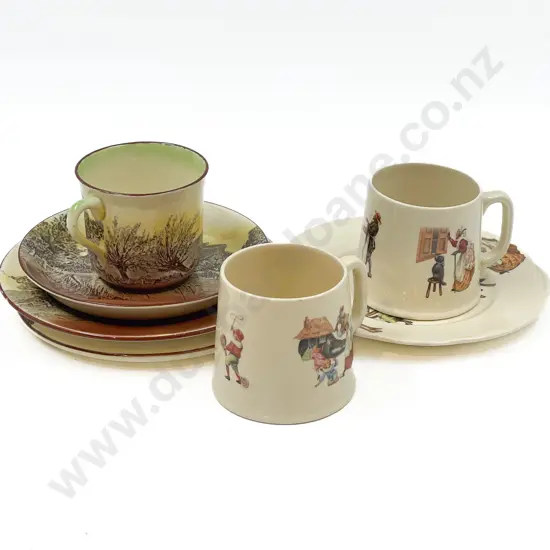 Small Quantity of Assorted Royal Doulton