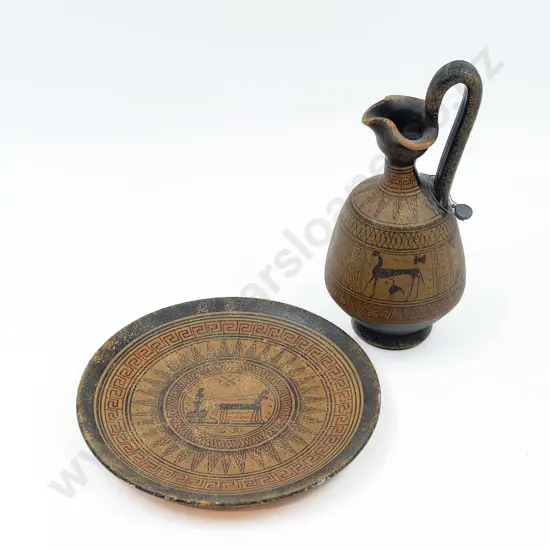 Replica Ewer and Plate