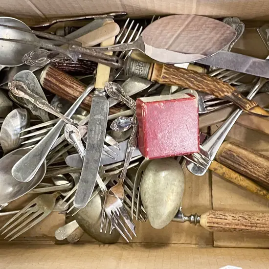 Quantity of Assorted Cutlery etc