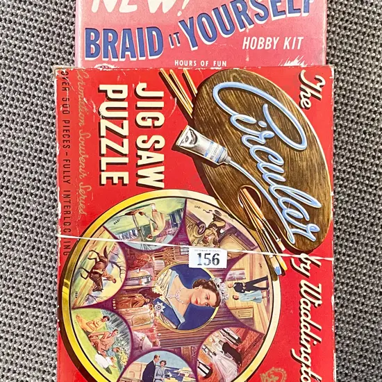 Vintage Puzzle and Braid Hobby Kit