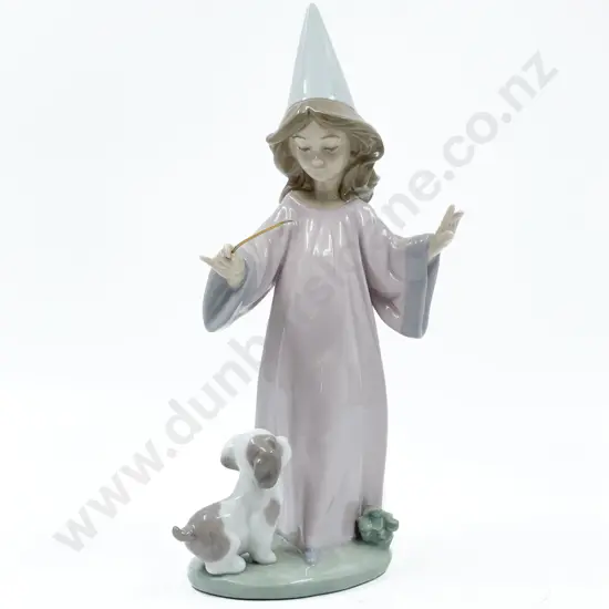 Lladro Figure of Girl