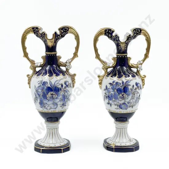Pair of Royal Deux Vases