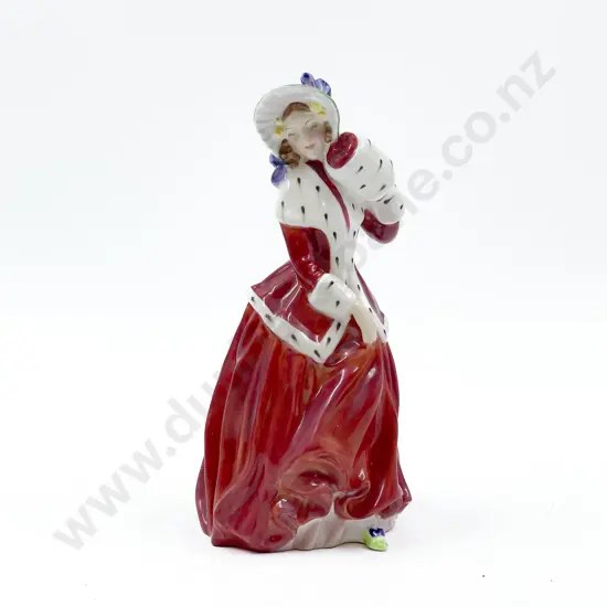 RD Figure "Christmas Morn"