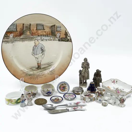 Small Quantity of Assorted Ornaments and China Miniatures etc