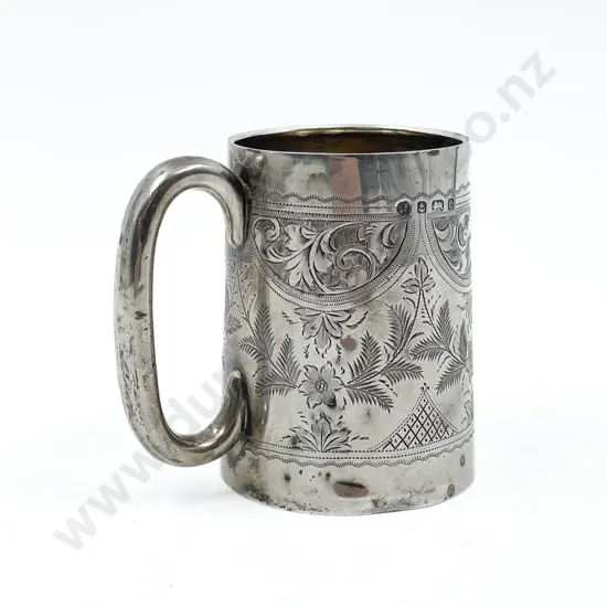S/S Christening Mug