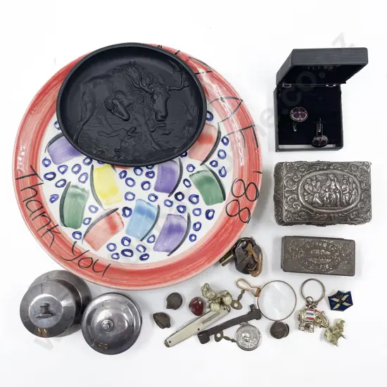 Small Quantity of Assorted Including Cufflinks and Ornaments etc