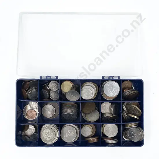 Quantity of Assorted Mixed Coinage