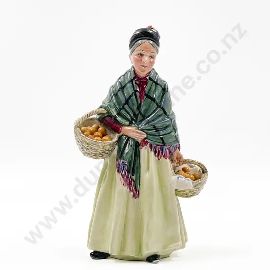 Royal Dolton Figure "The Orange Lady"