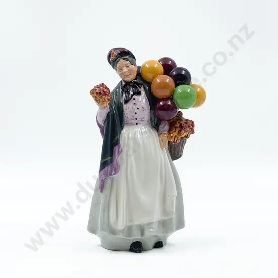 Royal Dolton Figure "Biddy Pennyfarthing"