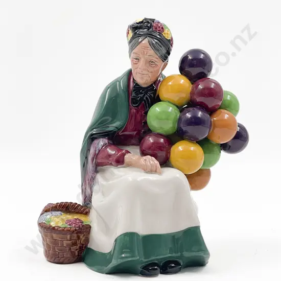 Royal Dolton Figure "The Old Balloon Seller"