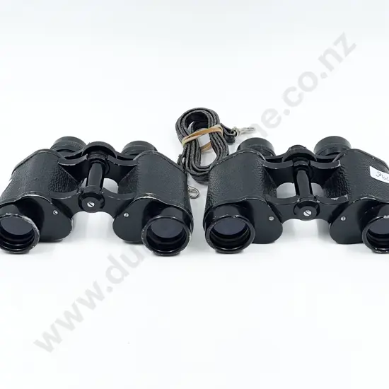Two Binoculars