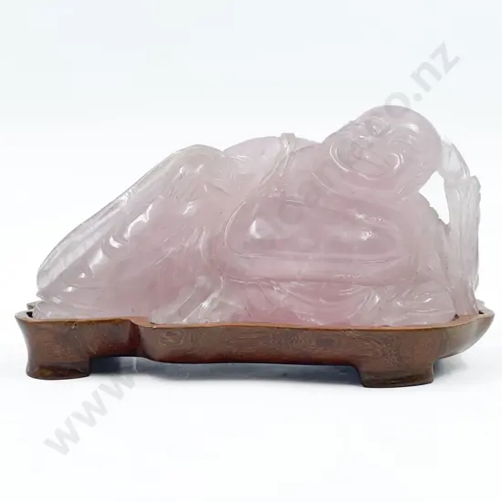 Rose Quartz Buddha