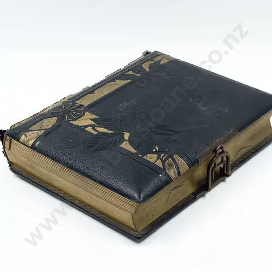 Vintage Musical Photo Album