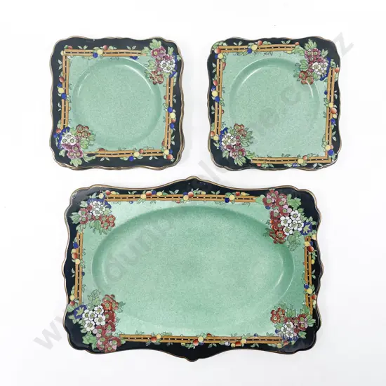 Grimwades Dish and Six Sandwich Plates