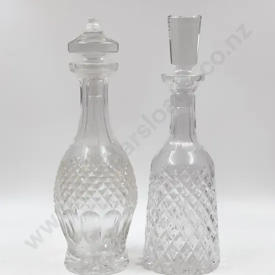 Two Decanters