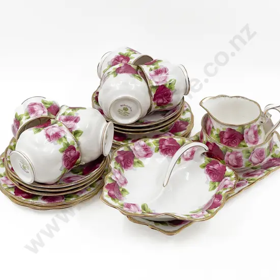 Royal Albert Old English Rose Tea China
