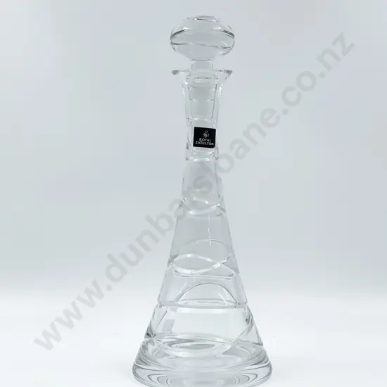 Royal Doulton Conical Decanter