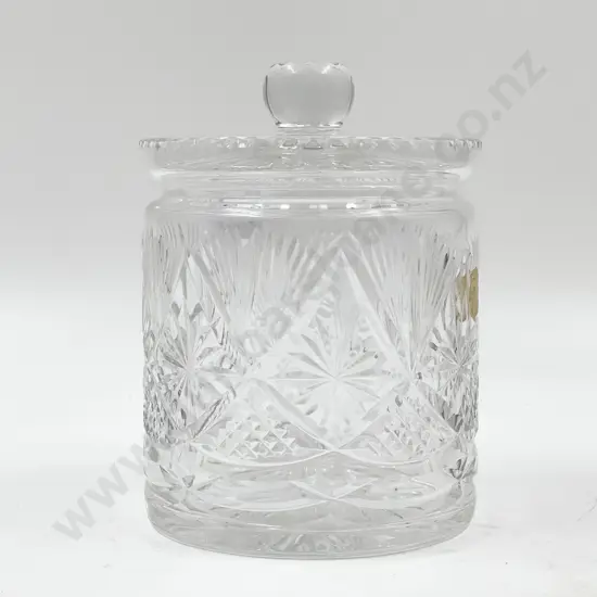 Webb & Corbett Crystal Jar
